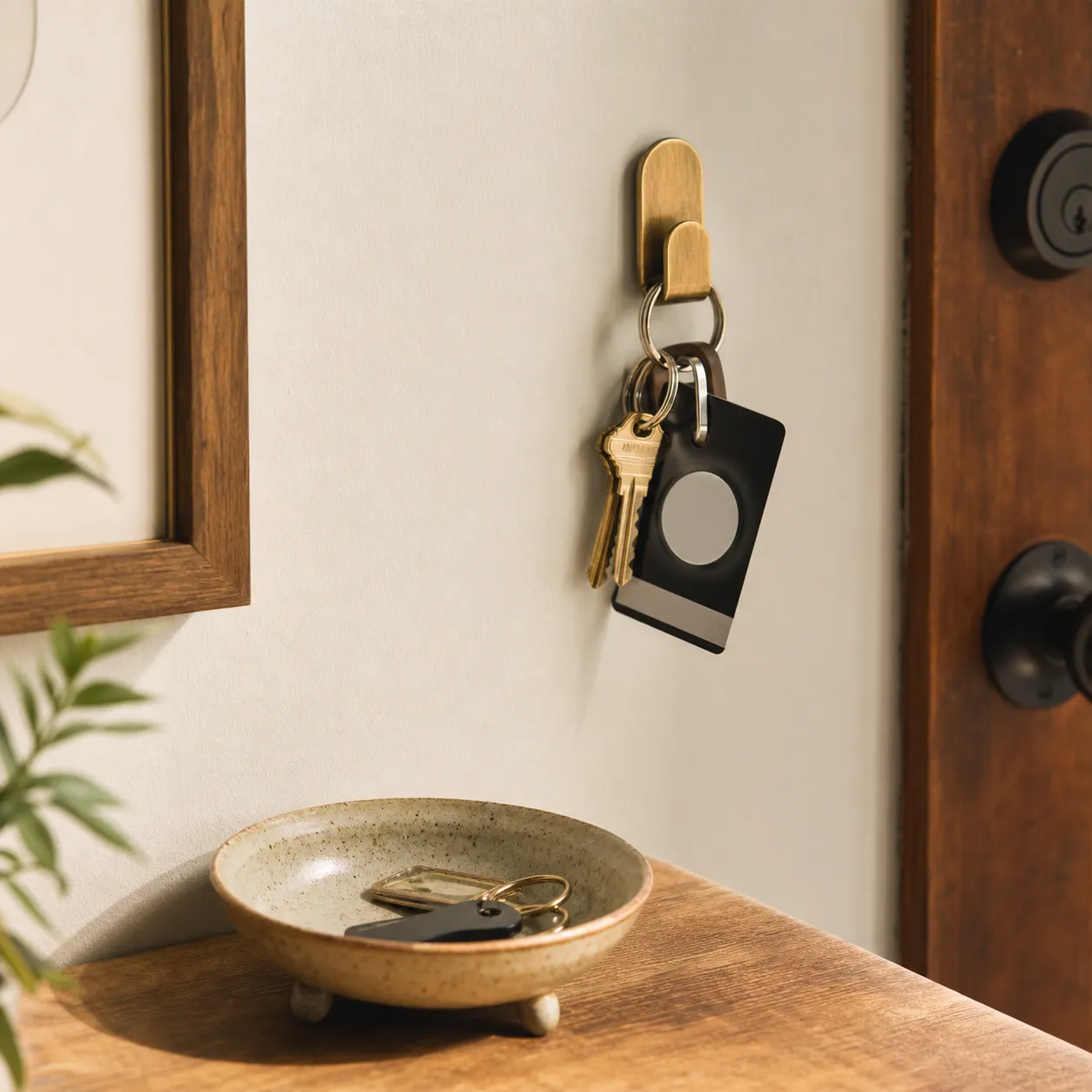 Give keys and cards one home