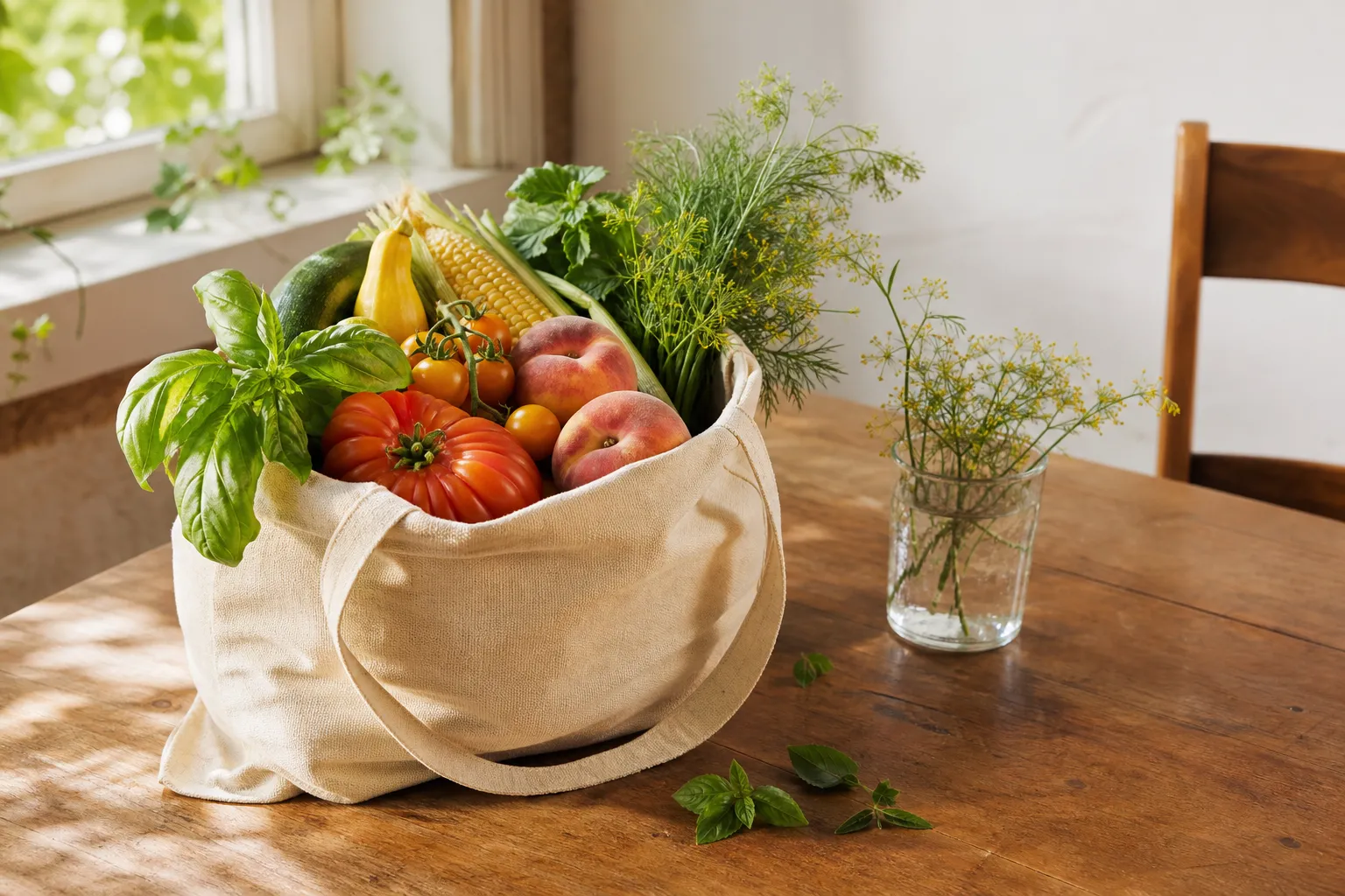 Let one bag remember the market