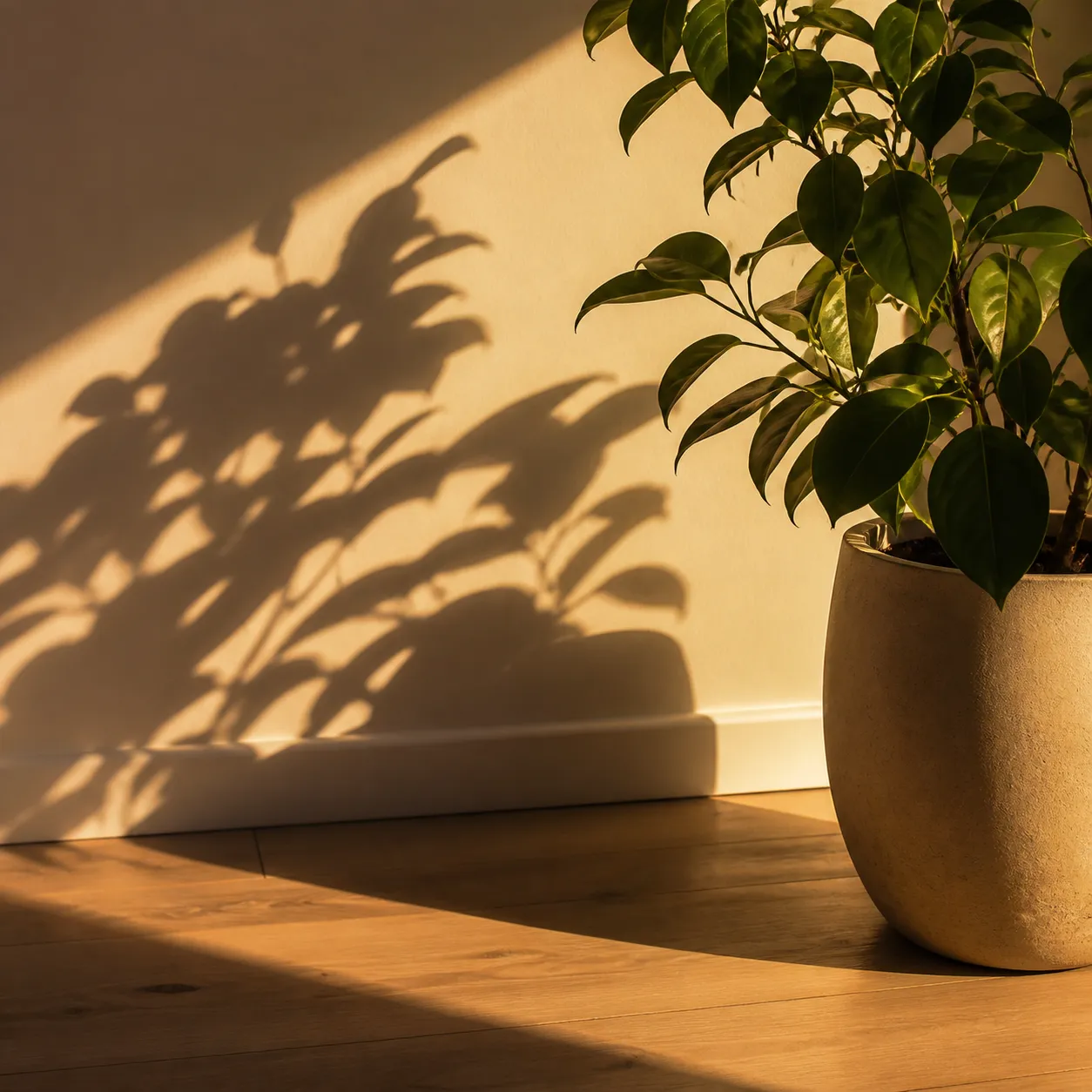 Frame five — the longest shadow