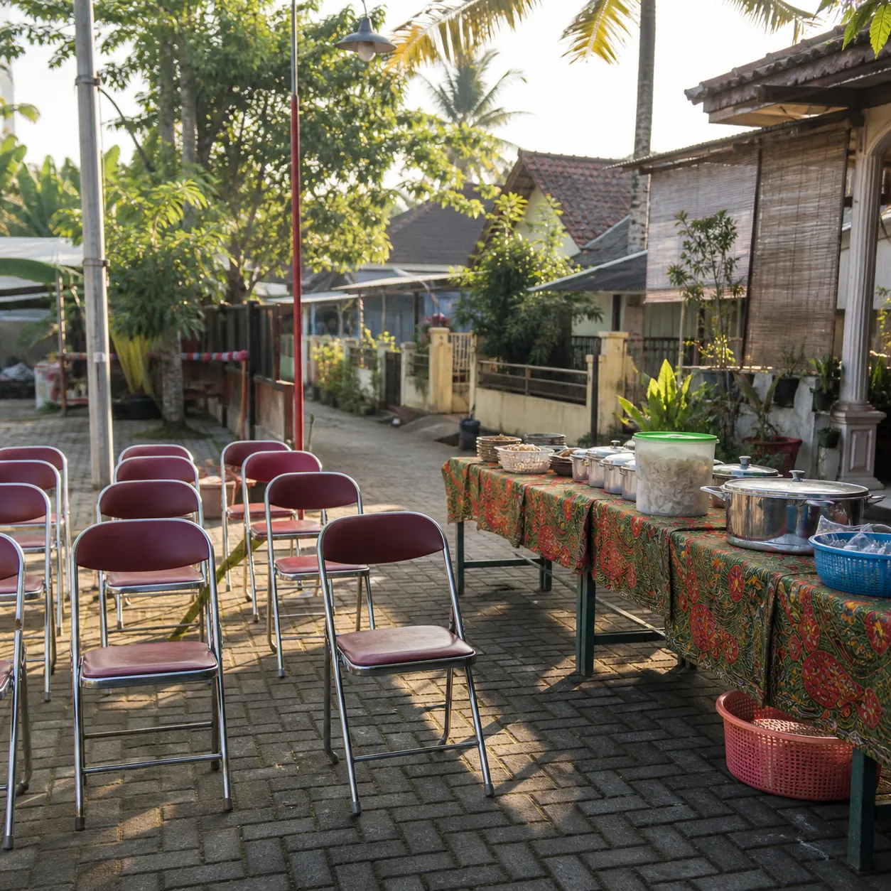 Simpan suasana hari besar dari dekat