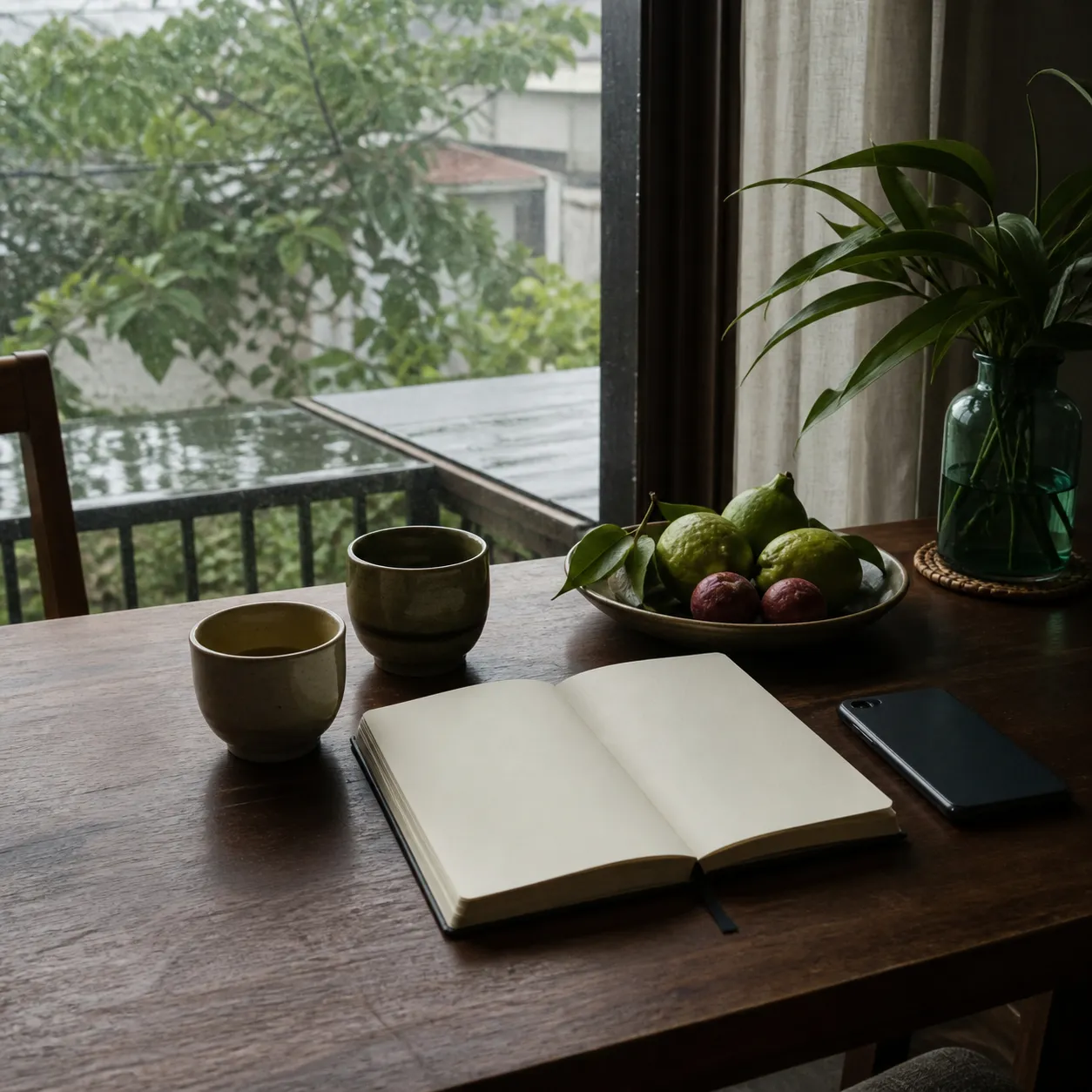 Chuẩn bị một trang để kỳ nghỉ không trôi qua