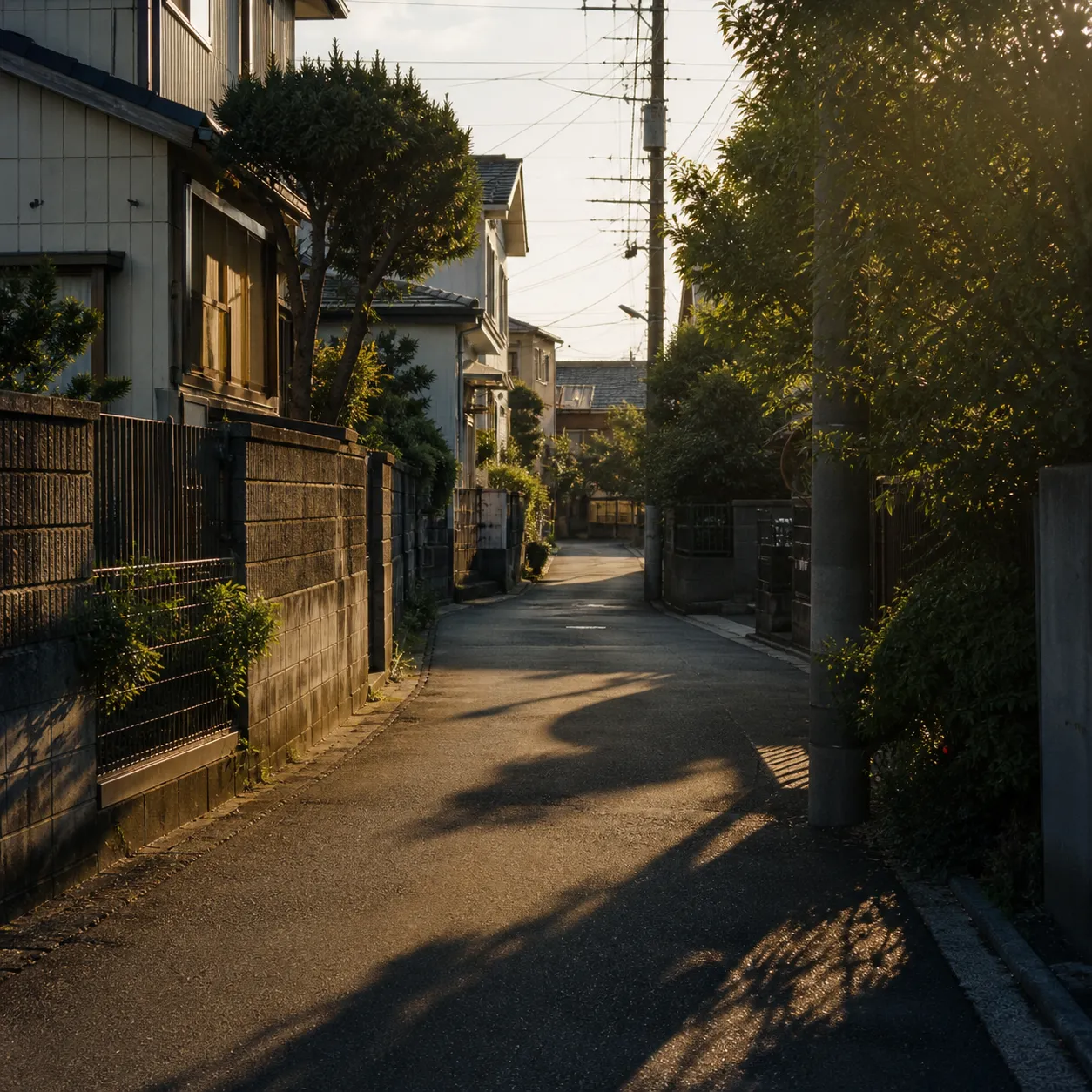 いつもの道にも、季節の編集点がある