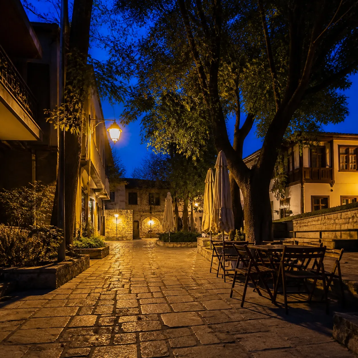 Işıklar yanınca bir dakika daha bekle