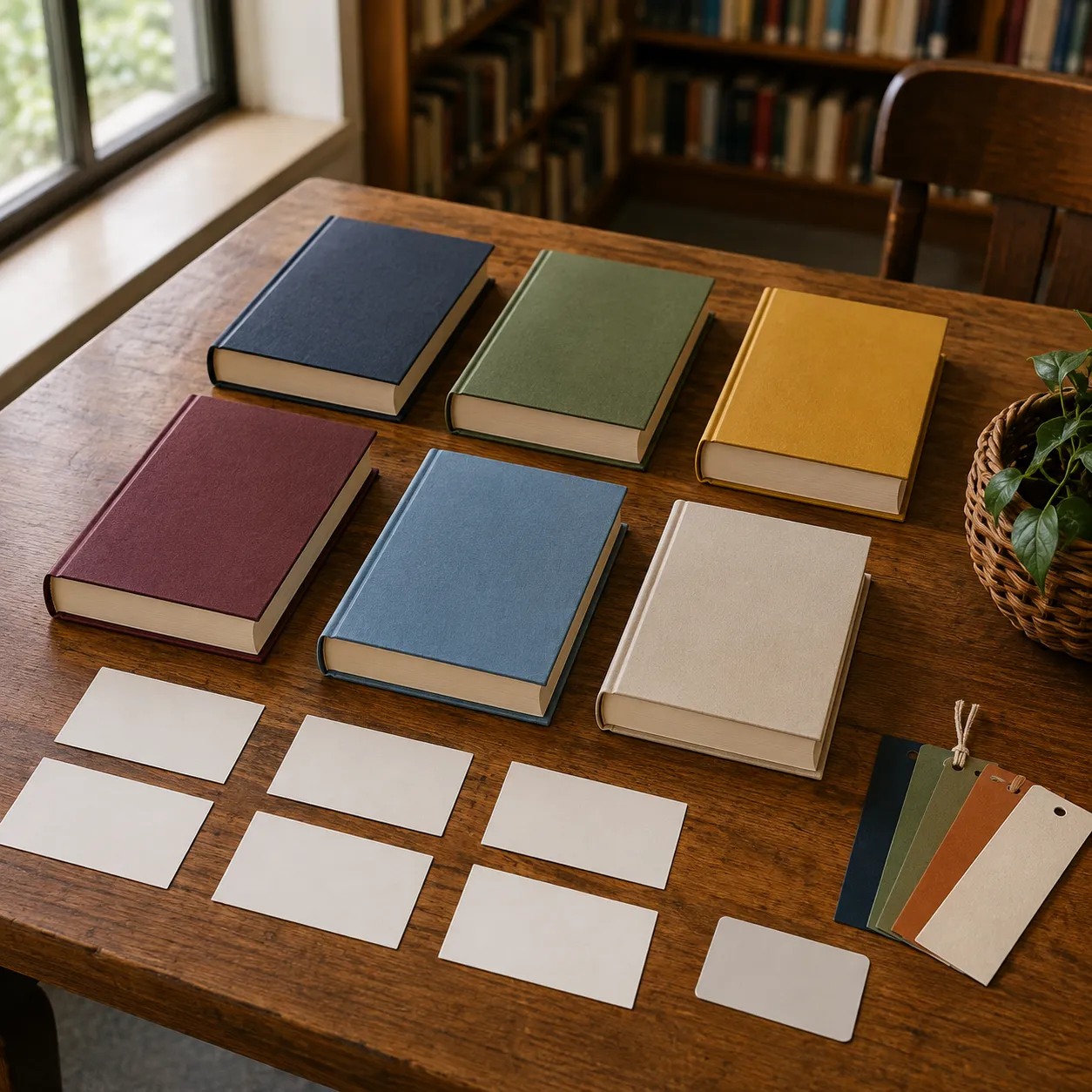 Let the opening pages do the choosing