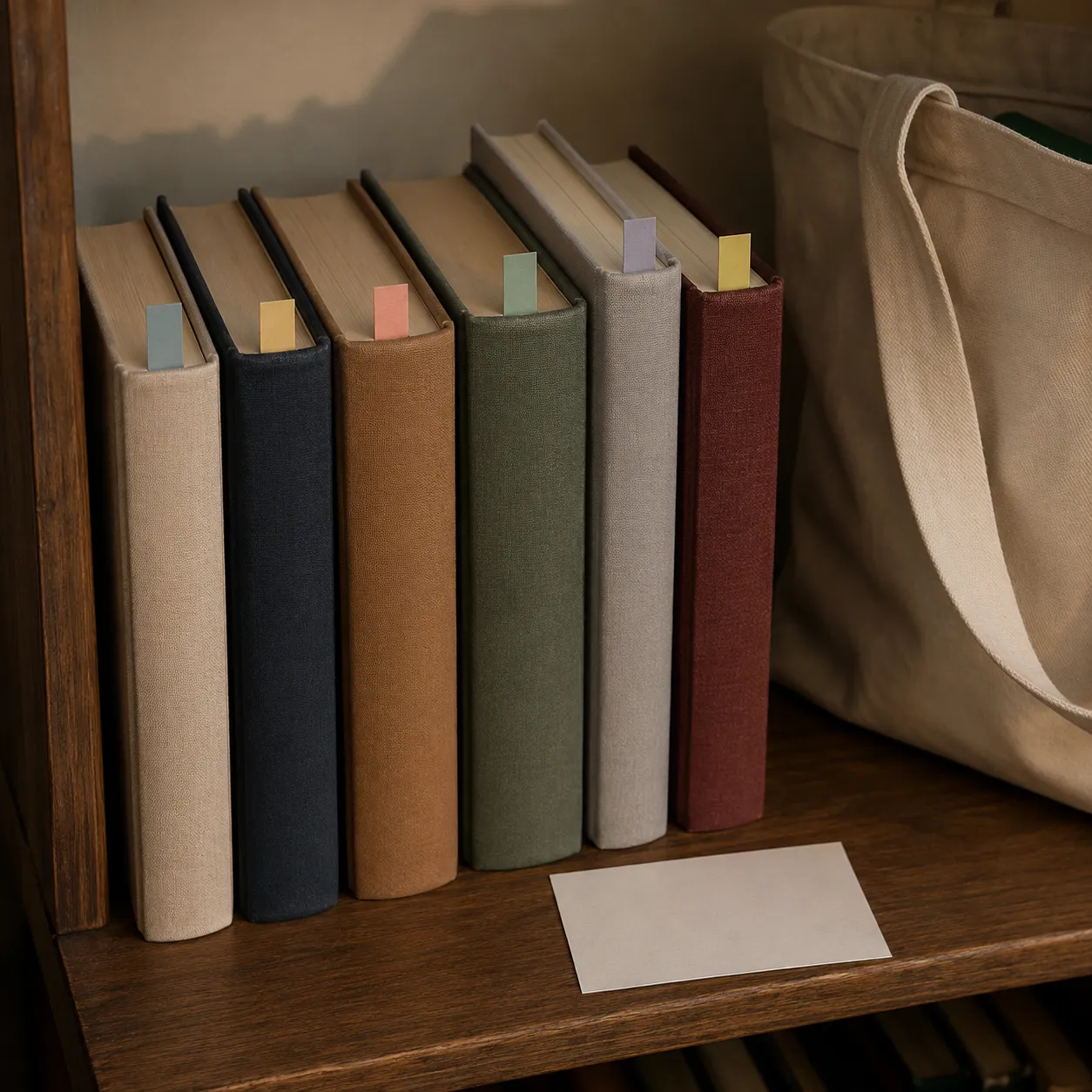 Book six: your next quiet hour