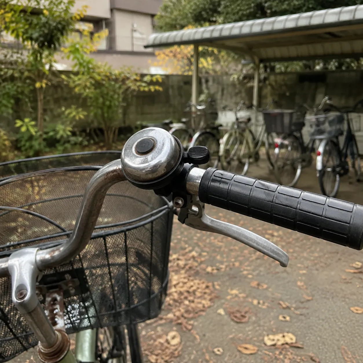 自転車のベル