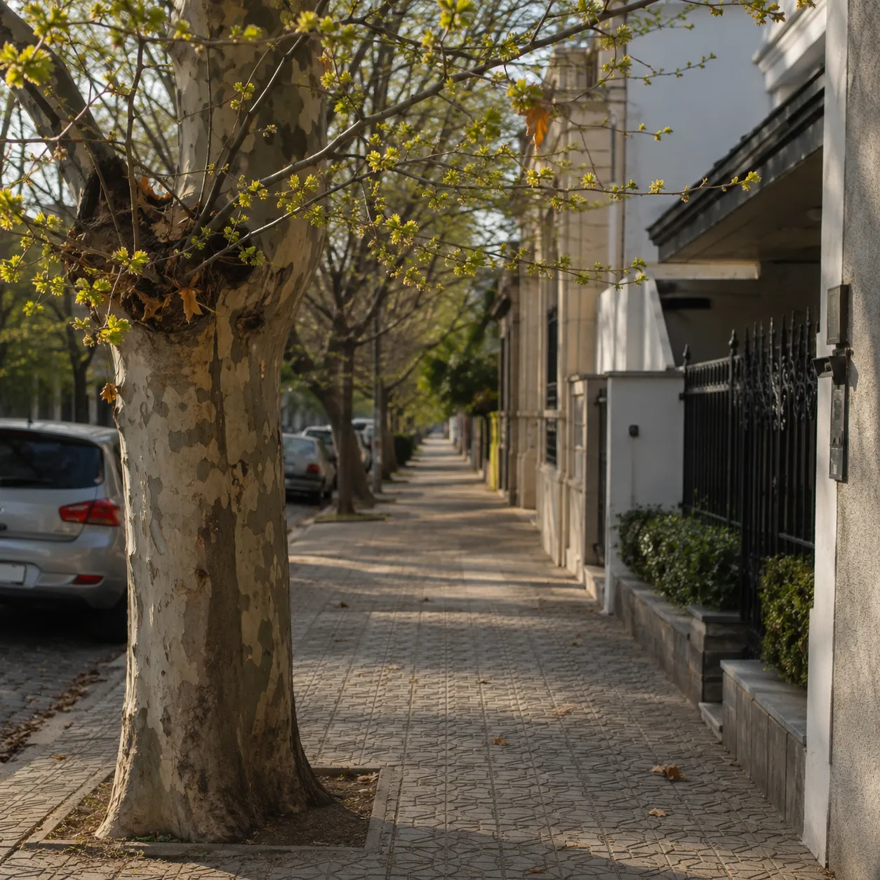 Una ciudad, seis señales pequeñas