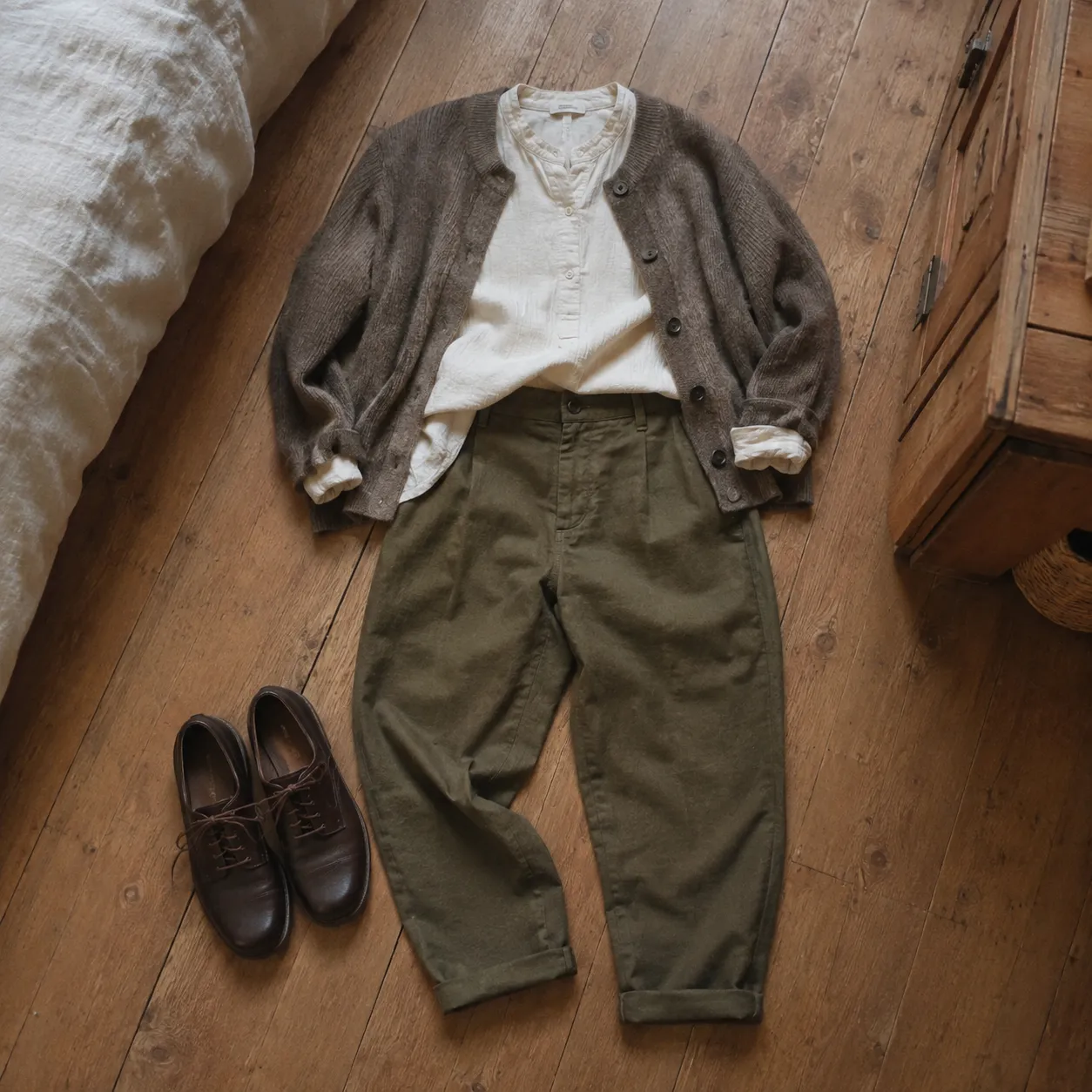 La tenue prête sans réfléchir