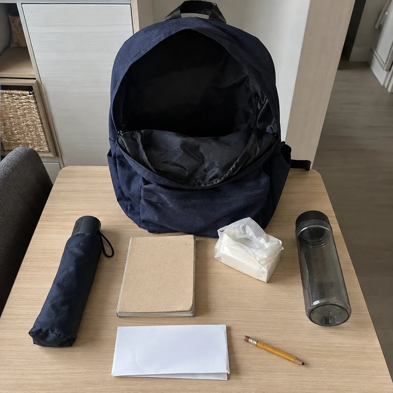 唔係執書包清單，而係一星期嘅使用證據