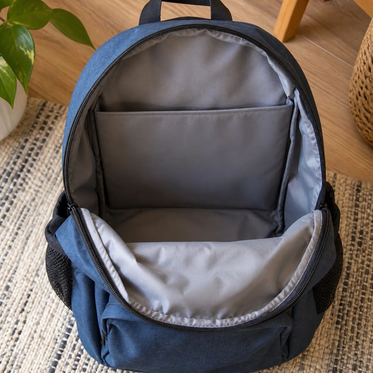 The return pocket is easy to find