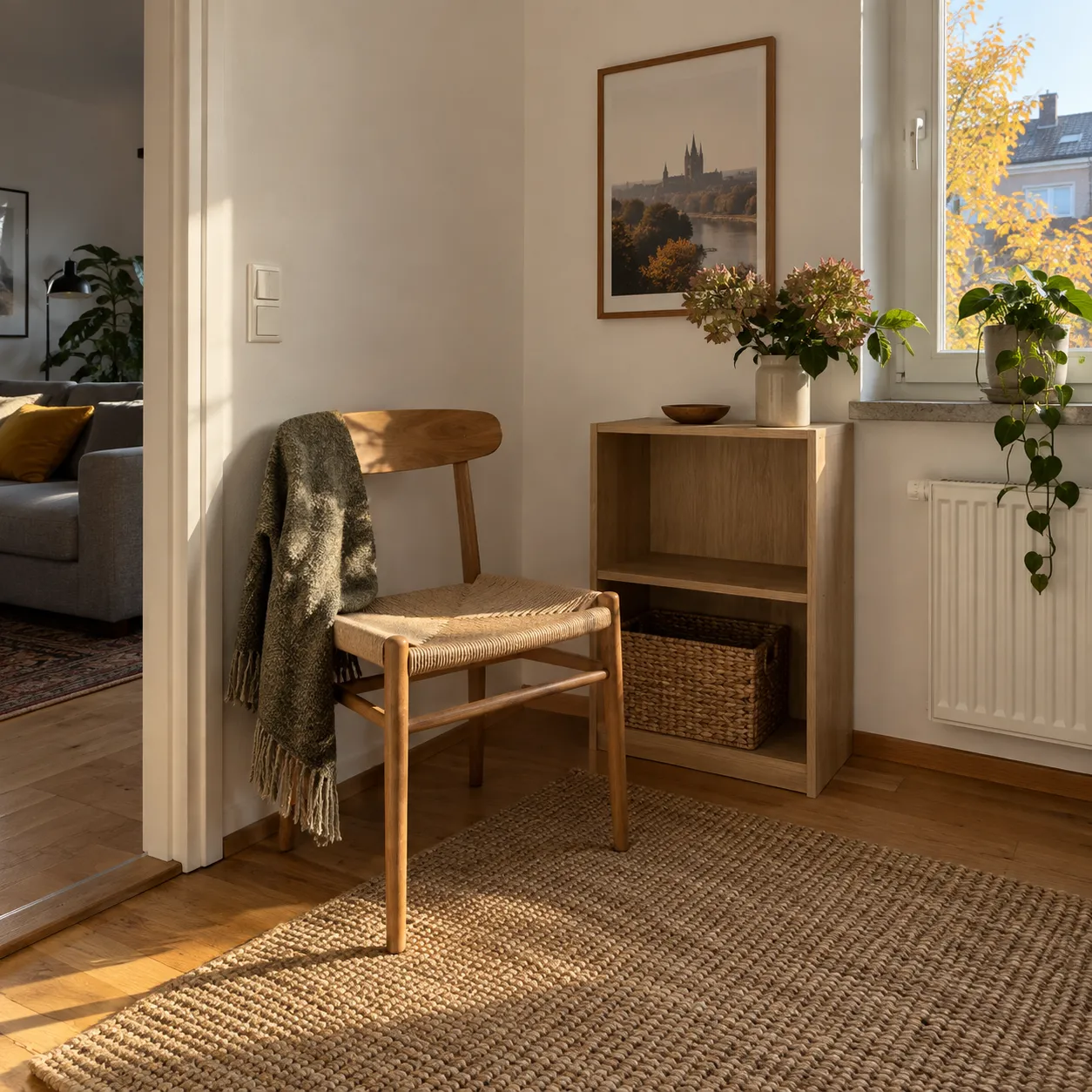Nicht das ganze Zuhause umräumen