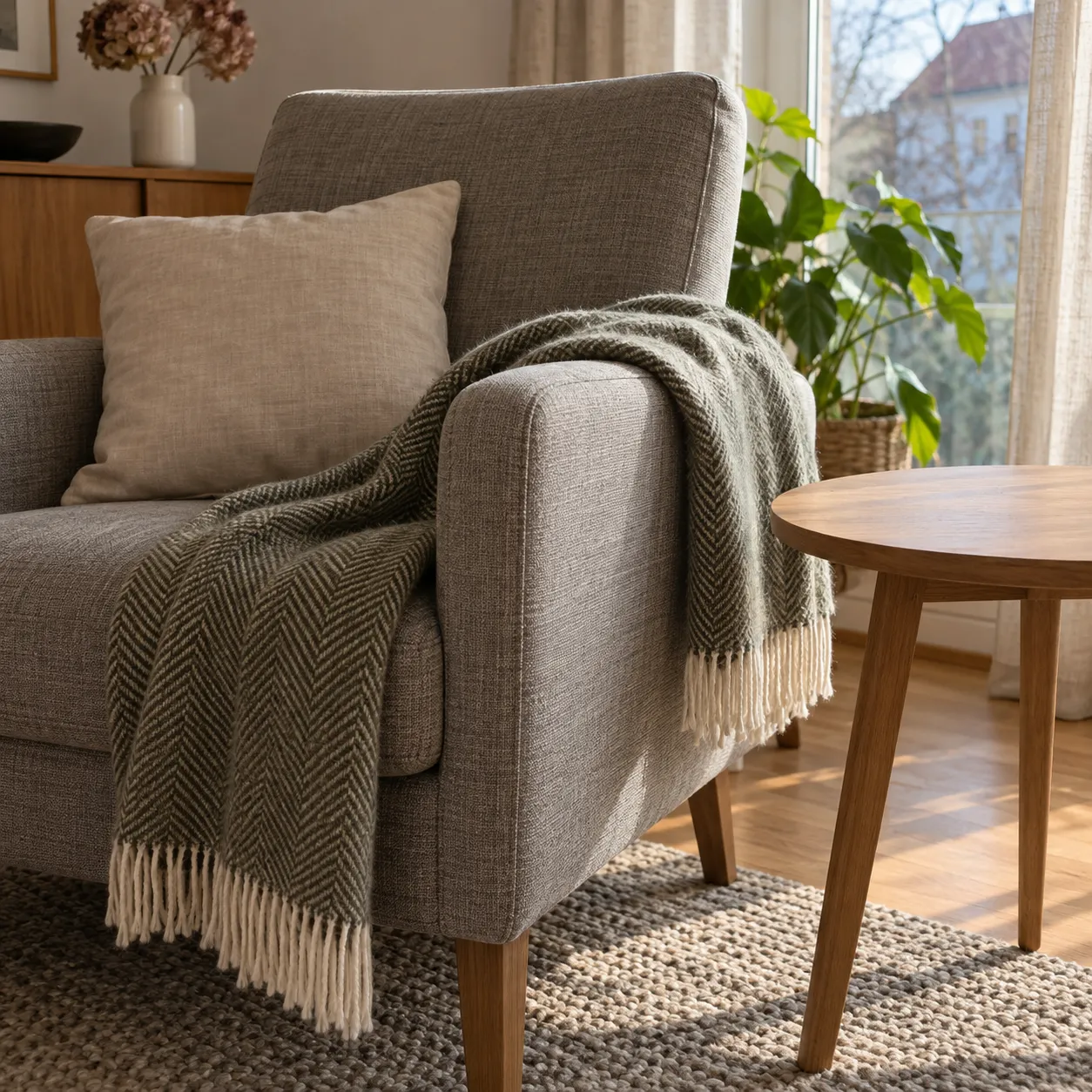 Ein Sitzplatz für längeres Bleiben