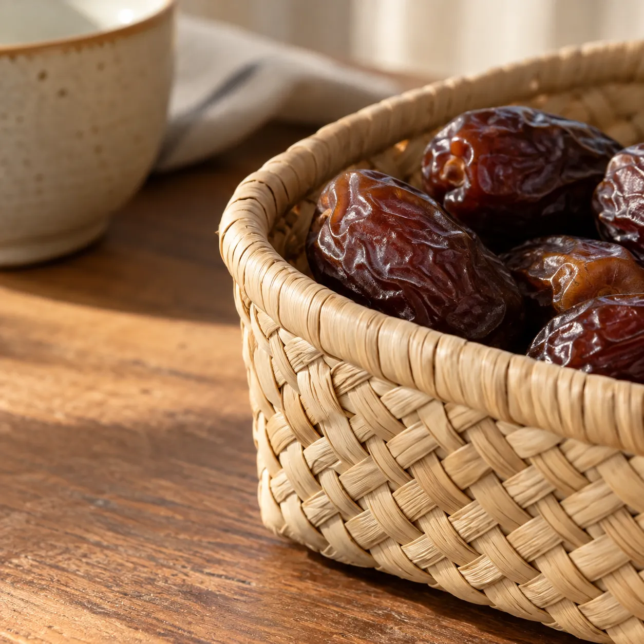الوعاء الذي جاء فيه