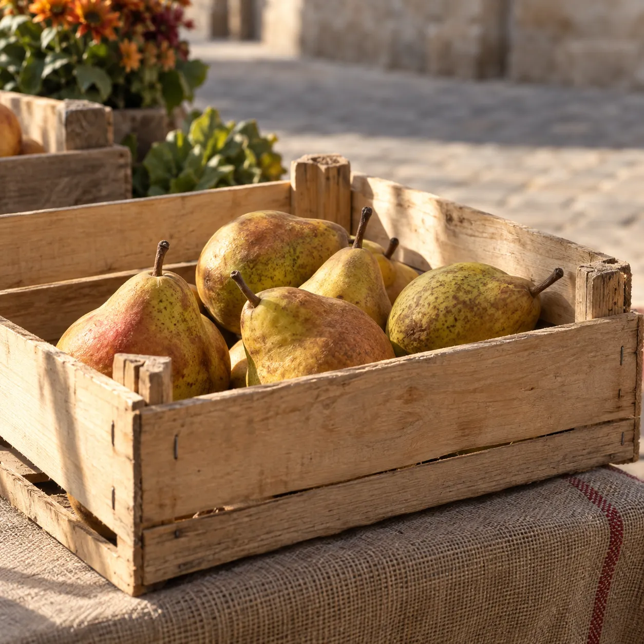 Le marché par ses bords