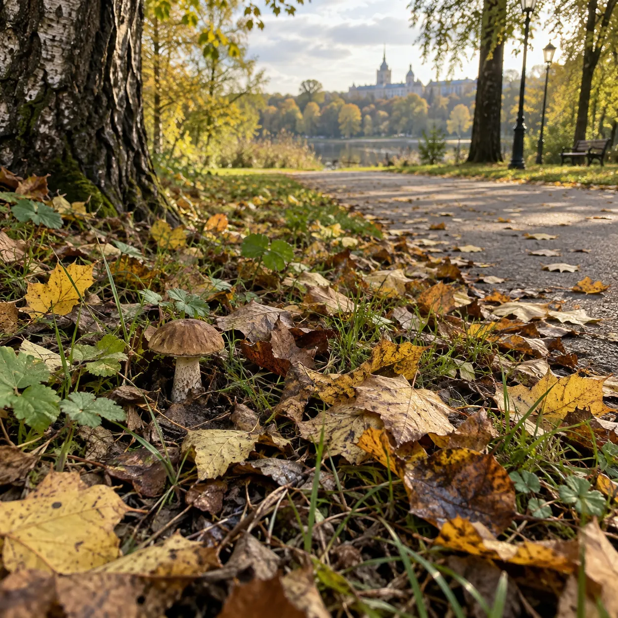 Наблюдение без корзины