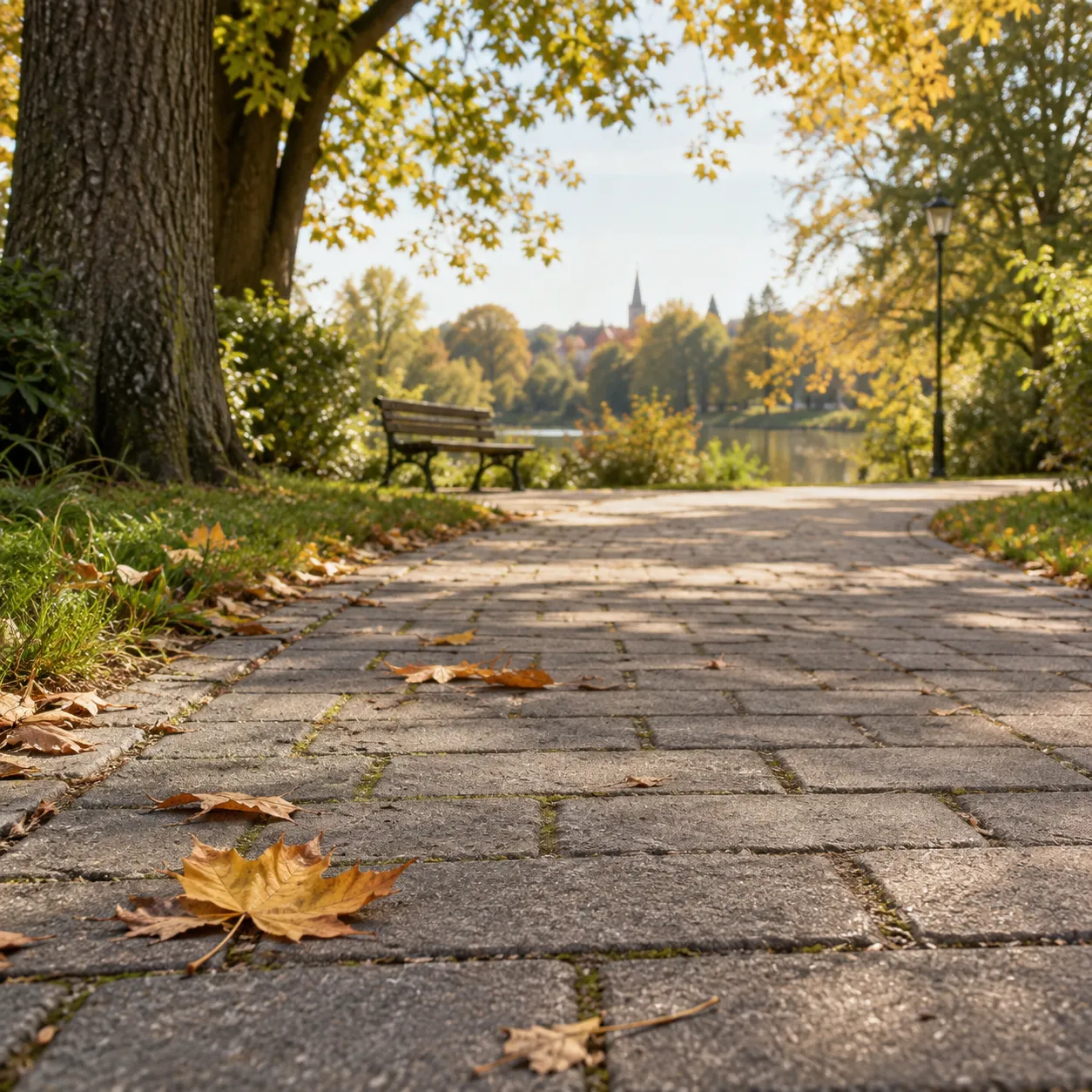 Ein Weg statt einer ganzen Jahreszeit
