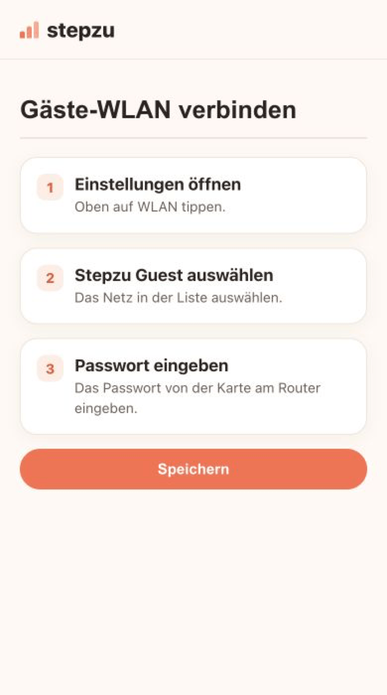 Pass alles an deinen Alltag an