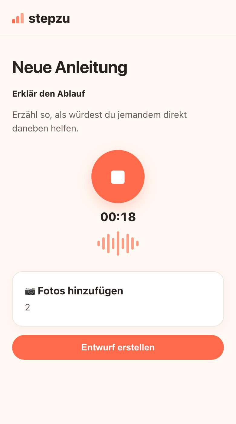 Erklär es wie einer vertrauten Person