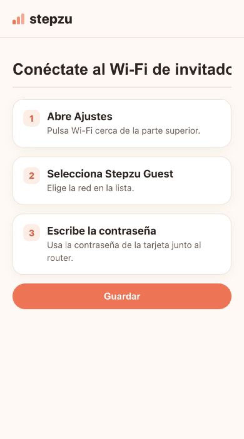Lee las tarjetas una vez