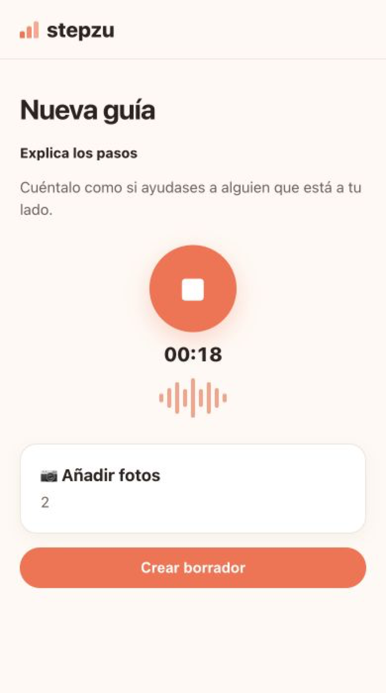 Explícalo como a alguien de confianza