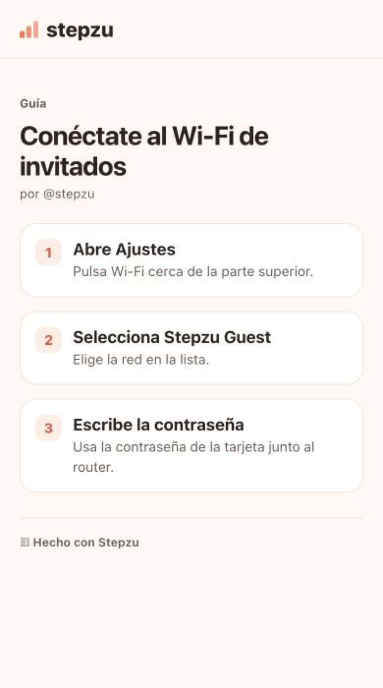Envía el enlace
