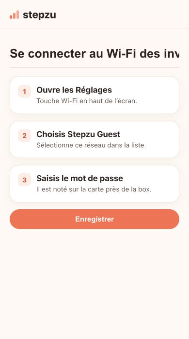 Adapte-le à ta façon de faire