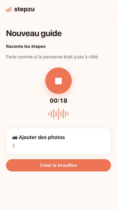 Explique comme à quelqu’un que tu connais