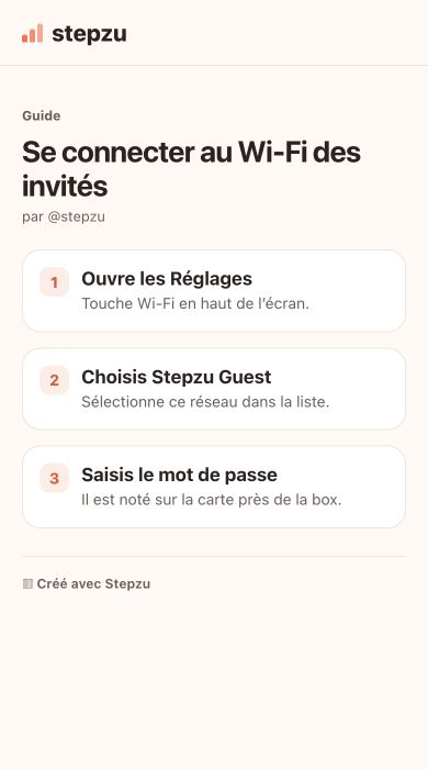 Envoie le lien