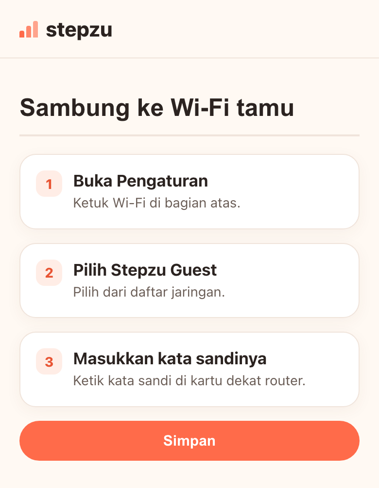 Rapikan drafnya