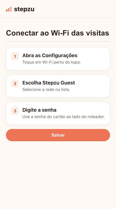 Leia os cartões uma vez