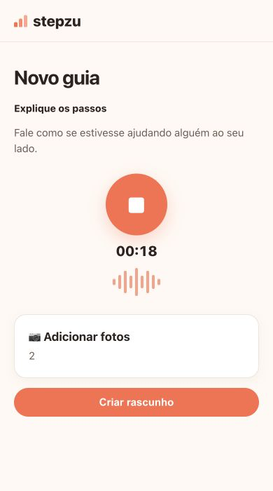 Explique como faria para alguém conhecido