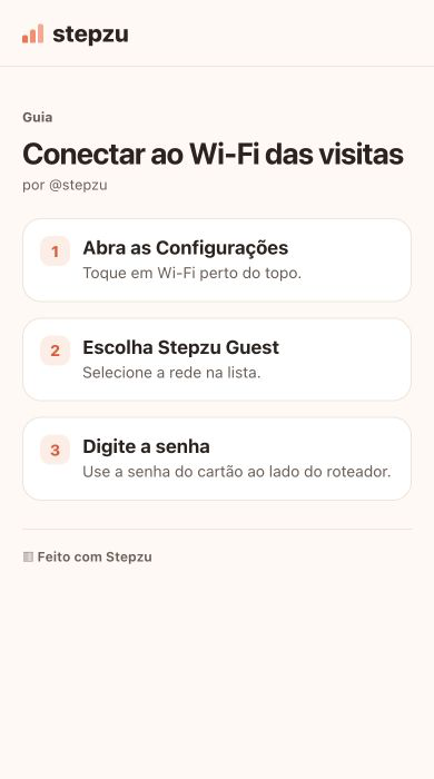 Envie o link