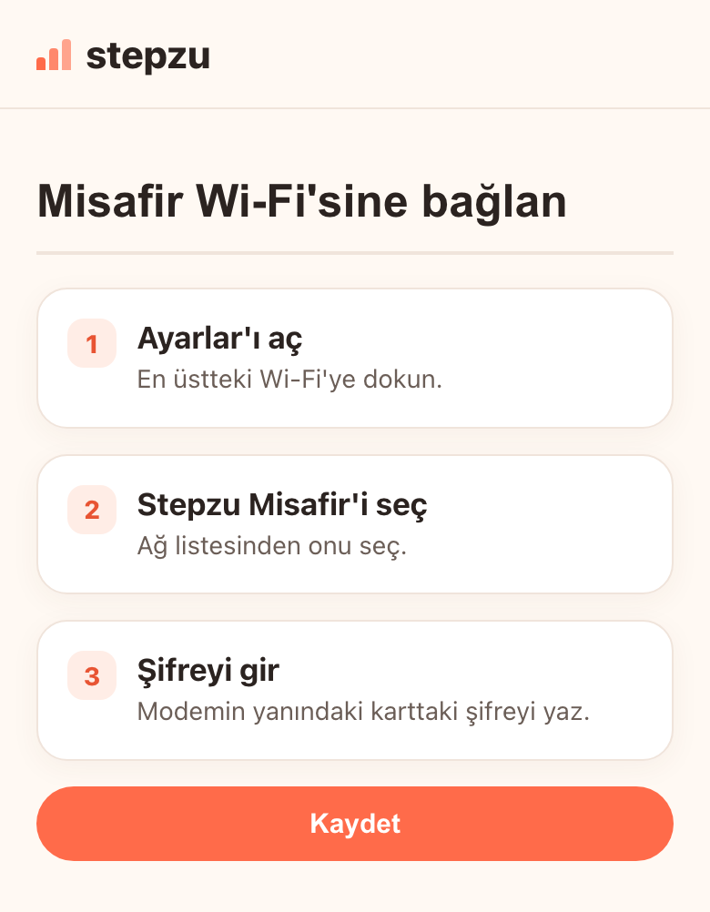Kartları kendi diline çevir