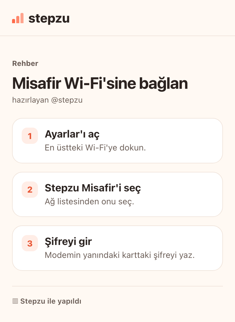 Bağlantıyı gönder