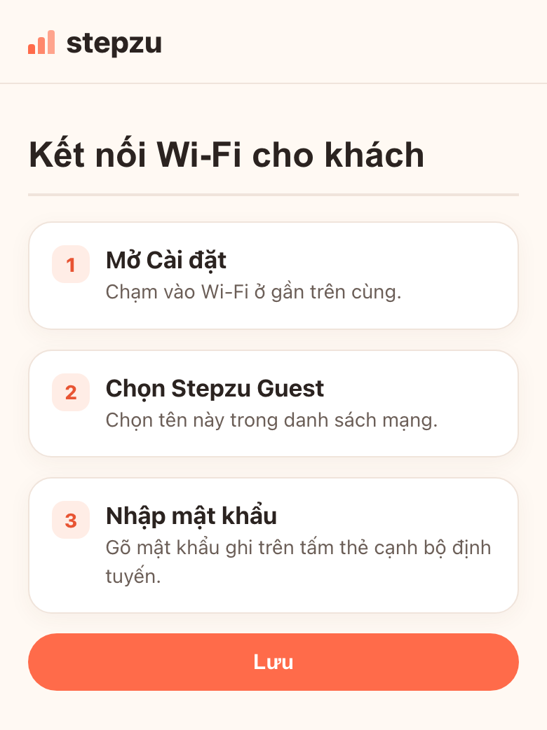 Sửa các thẻ cho đúng giọng của bạn