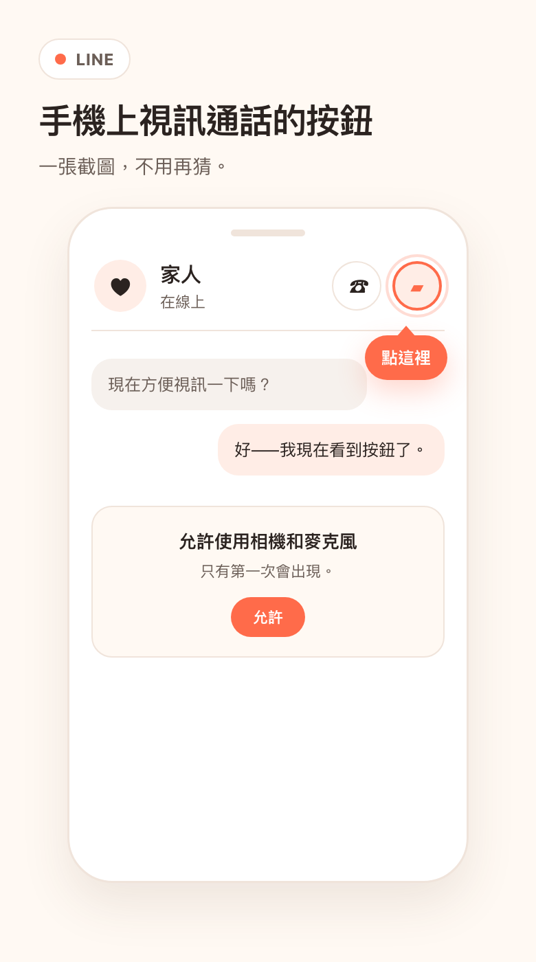點視訊攝影機圖示